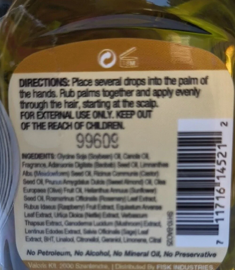 Premium Hair Oils